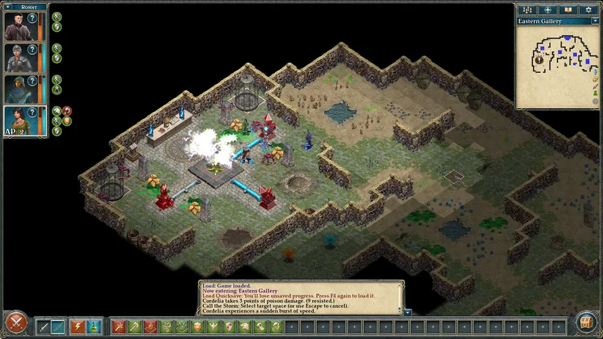 Скриншот 5 к игре Avernum 4: Greed and Glory