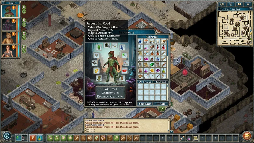 Скриншот 6 к игре Avernum 4: Greed and Glory