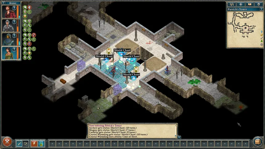 Скриншот 7 к игре Avernum 4: Greed and Glory