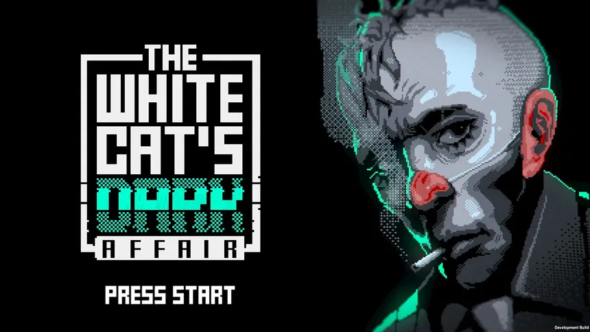 Скриншот 1 к игре The White Cat’s Dark Affair