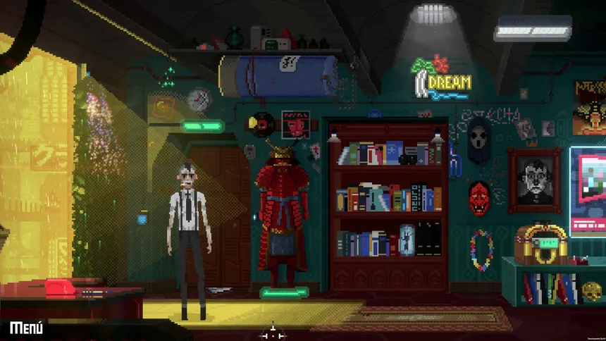 Скриншот 2 к игре The White Cat’s Dark Affair
