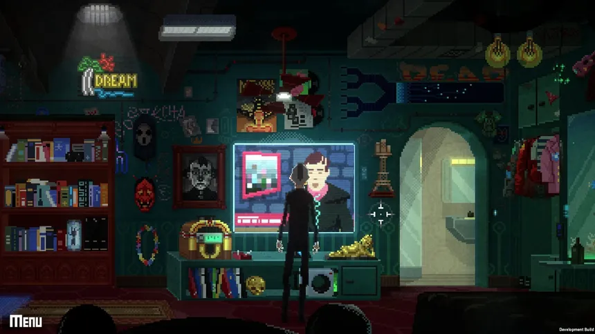 Скриншот 3 к игре The White Cat’s Dark Affair