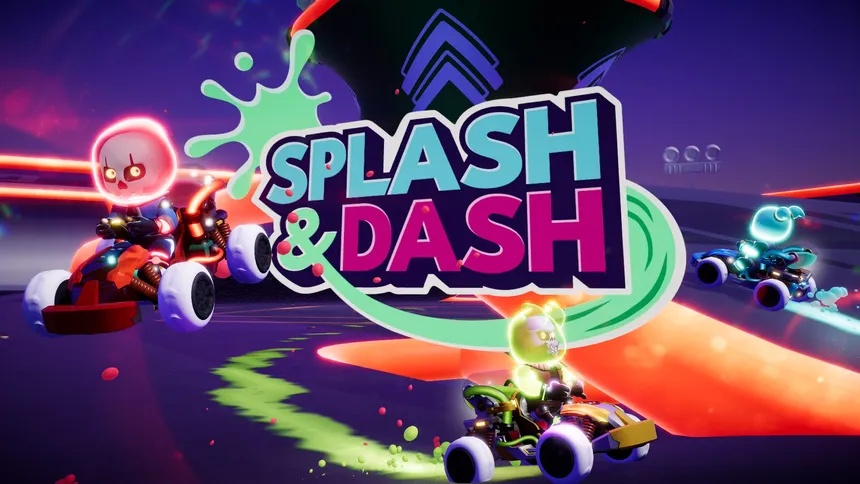 Скриншот 1 к игре Splash&Dash