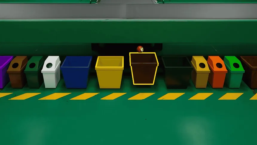 Скриншот 2 к игре Trash Sorter Simulator