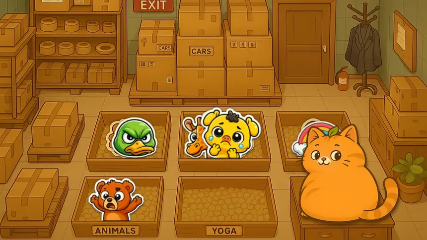 Скриншот 5 к игре Sticker Business