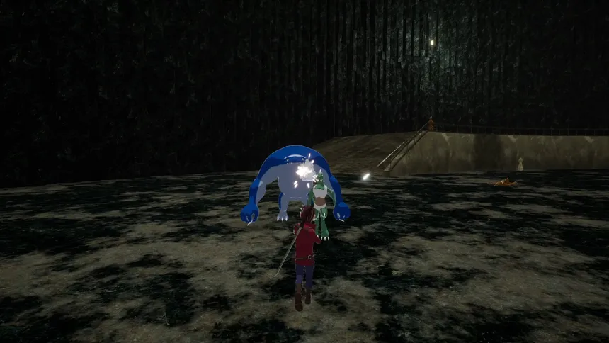 Скриншот 2 к игре Fynn's Passage