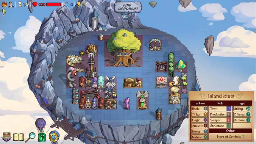 Скриншот 1 к игре SkyShard: City Battler