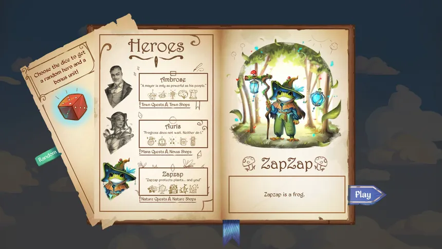 Скриншот 2 к игре SkyShard: City Battler