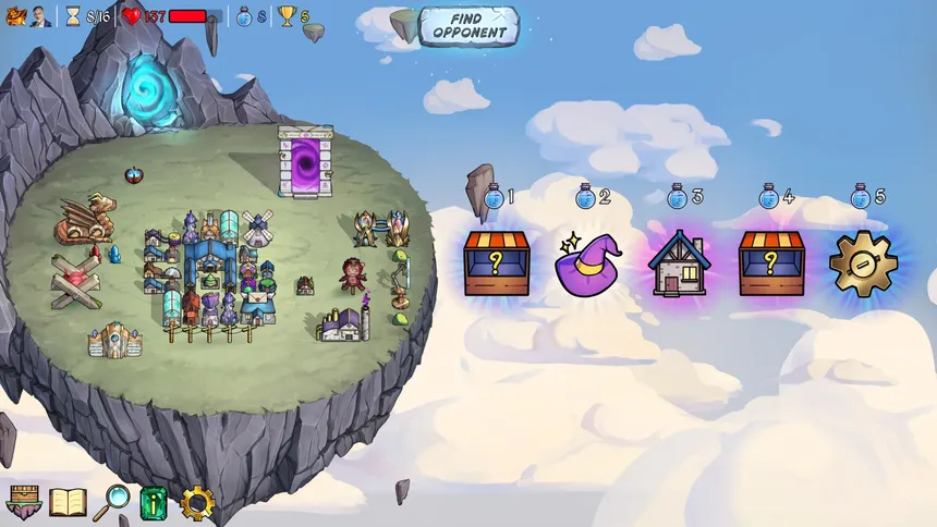 Скриншот 3 к игре SkyShard: City Battler