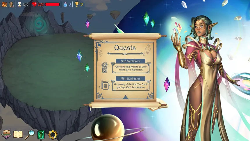 Скриншот 4 к игре SkyShard: City Battler