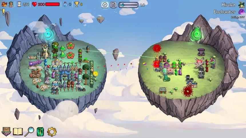 Скриншот 7 к игре SkyShard: City Battler