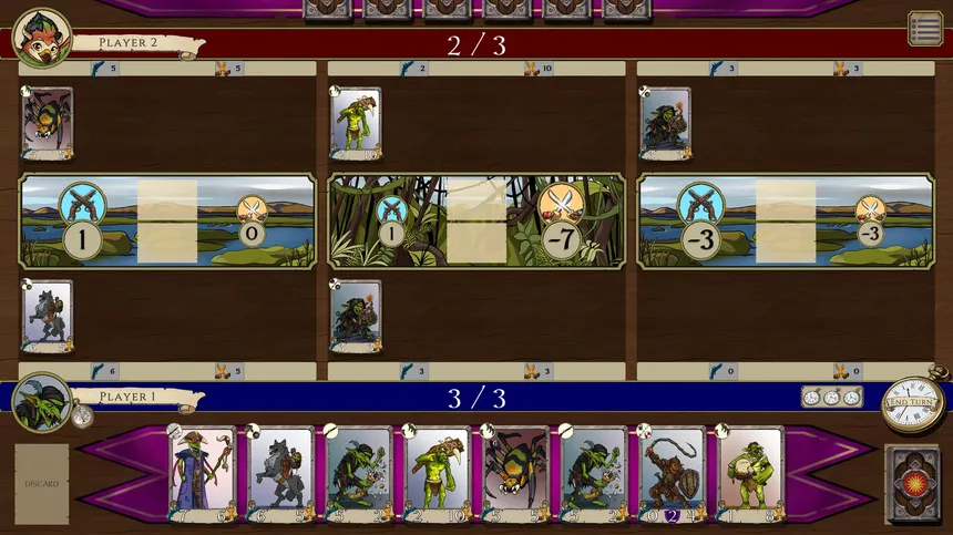 Скриншот 1 к игре Battles of Cardista