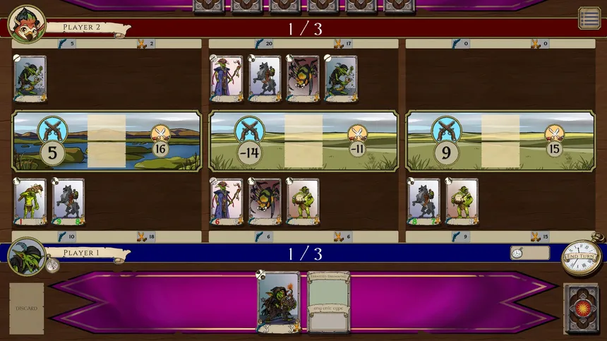 Скриншот 4 к игре Battles of Cardista