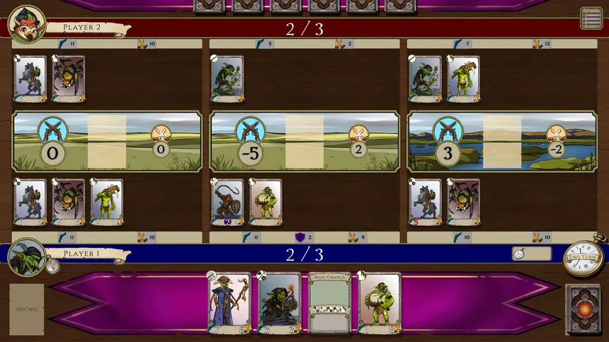 Скриншот 5 к игре Battles of Cardista