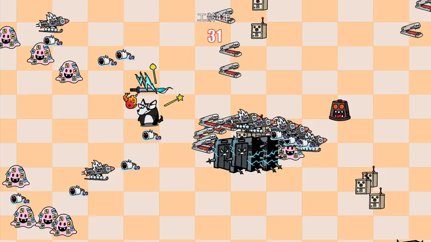 Скриншот 3 к игре 核心战力组