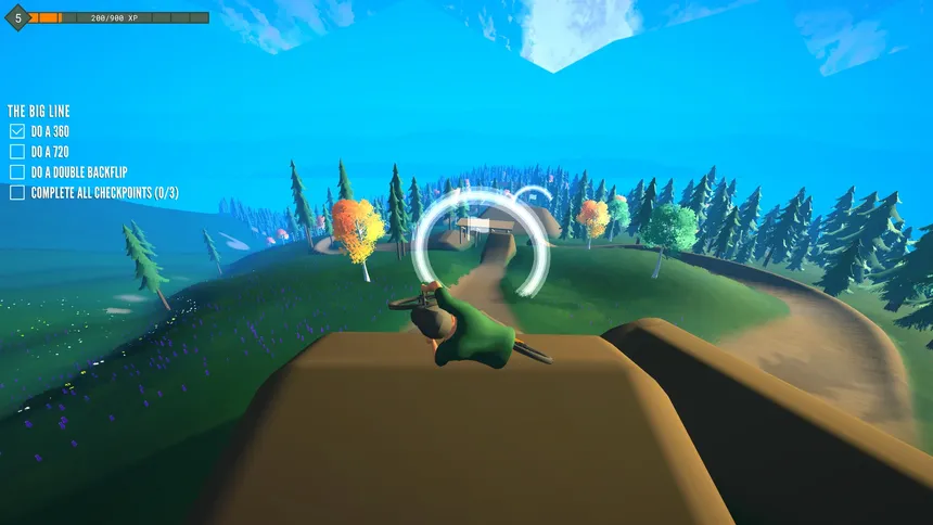 Скриншот 2 к игре Trailquest MTB