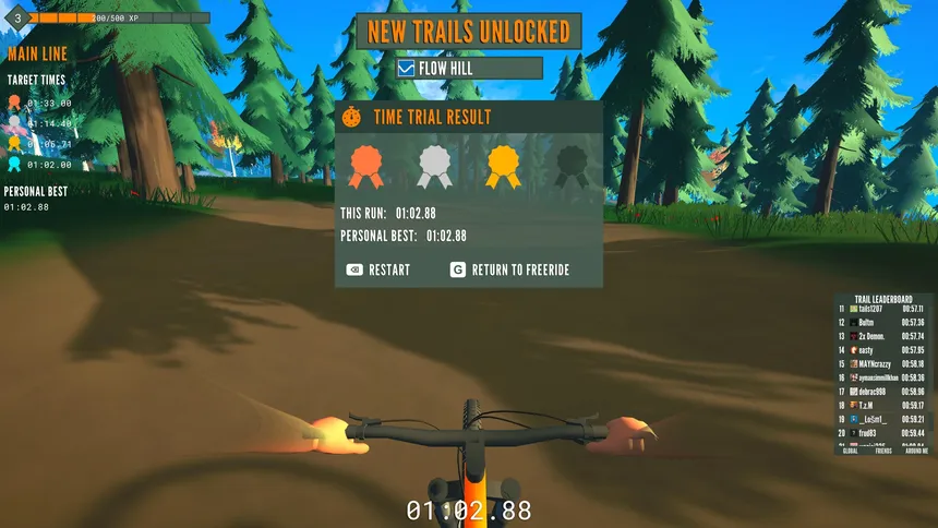 Скриншот 3 к игре Trailquest MTB