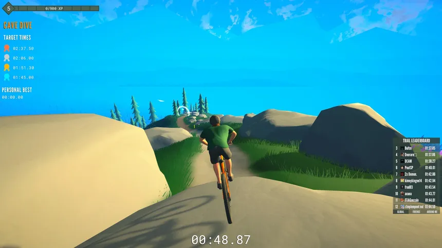 Скриншот 5 к игре Trailquest MTB