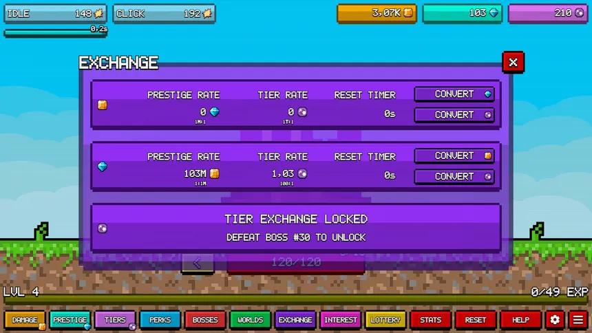 Скриншот 5 к игре Idle Pixels