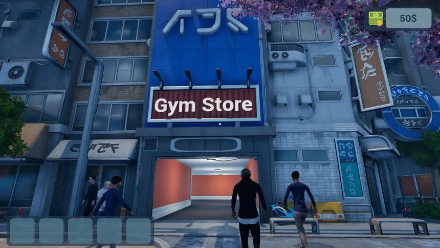 Скриншот 2 к игре Gym Simulator