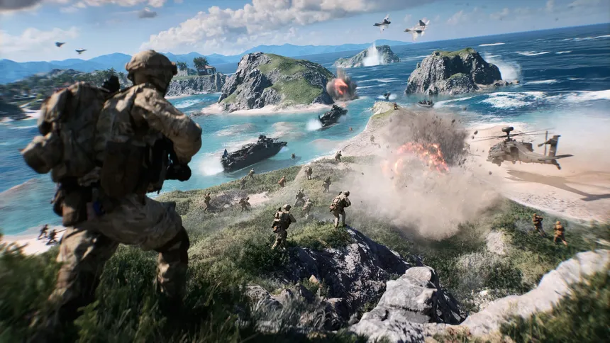 Скриншот 4 к игре Battlefield 6