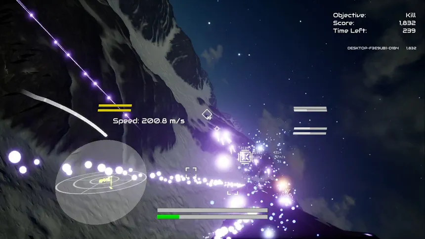 Скриншот 1 к игре Stardust Aces