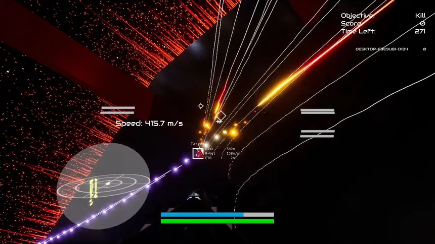 Скриншот 2 к игре Stardust Aces