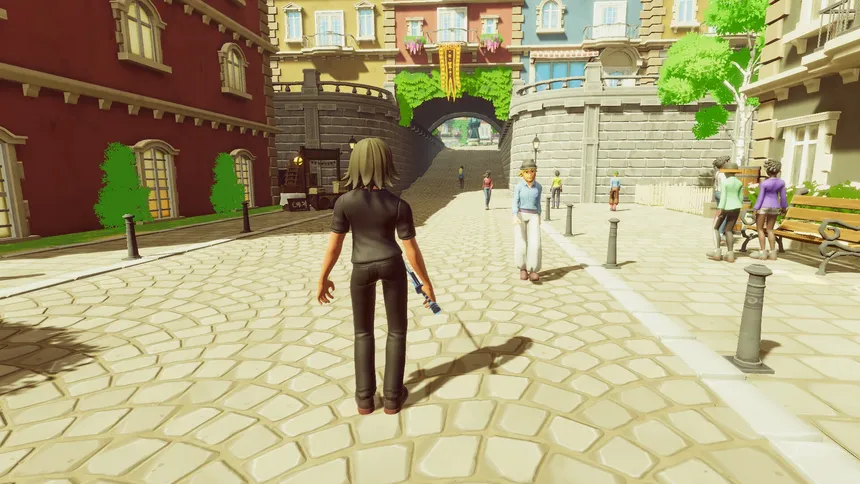 Скриншот 1 к игре Pseudo World