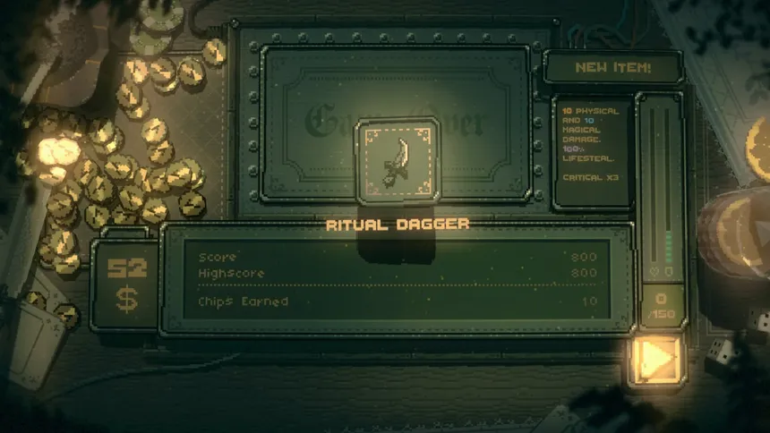 Скриншот 6 к игре Slots & Daggers