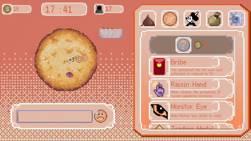 Скриншот 1 к игре Happy Cookies