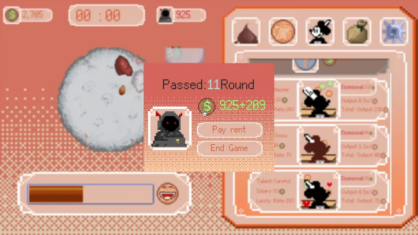 Скриншот 4 к игре Happy Cookies