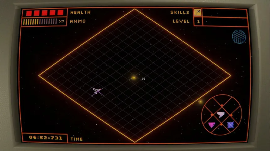 Скриншот 1 к игре Chrono Space 7