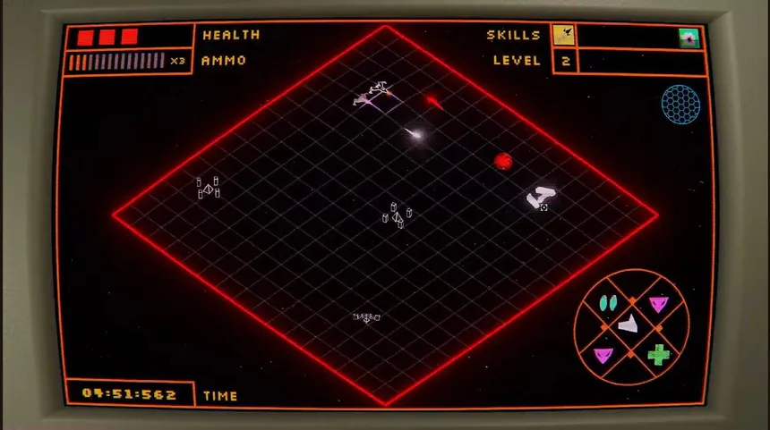 Скриншот 2 к игре Chrono Space 7