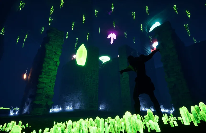 Скриншот 1 к игре Mythic Factor: Leaving the Labyrinth