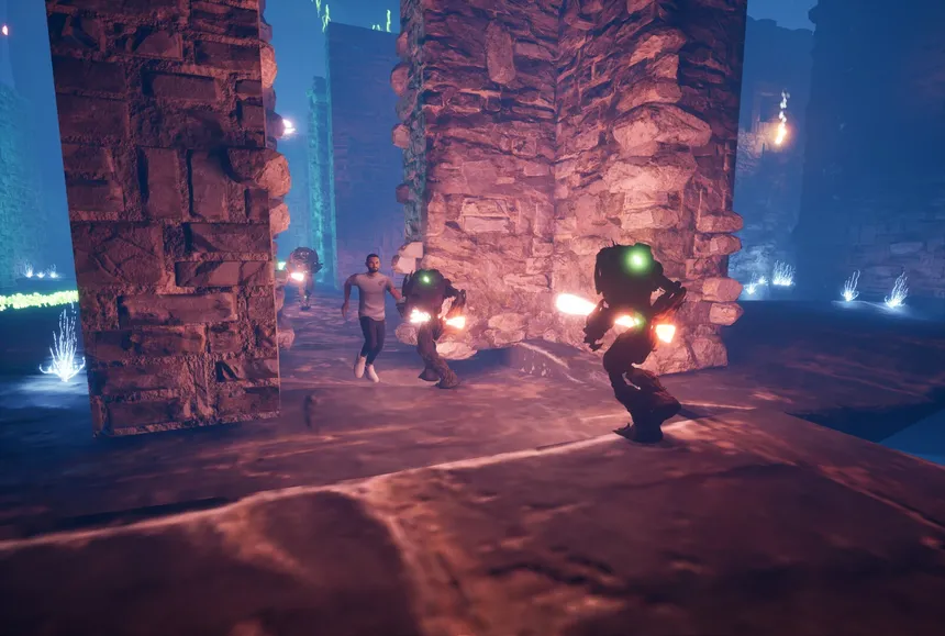 Скриншот 4 к игре Mythic Factor: Leaving the Labyrinth