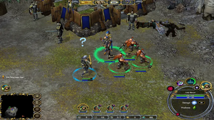 Скриншот 4 к игре Dungeons & Dragons: Dragonshard