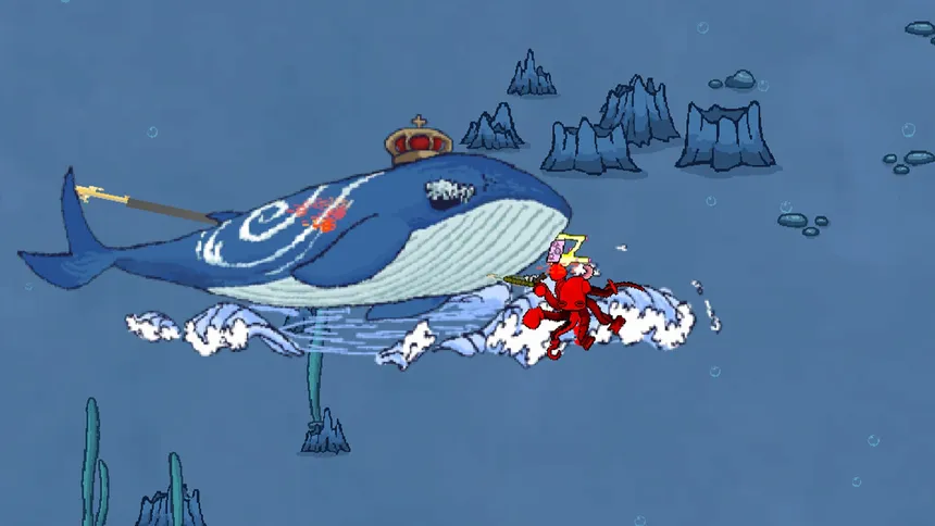 Скриншот 1 к игре Squidly's Revenge
