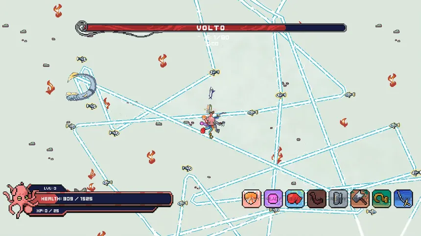 Скриншот 2 к игре Squidly's Revenge