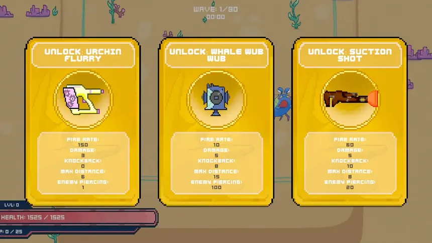 Скриншот 4 к игре Squidly's Revenge