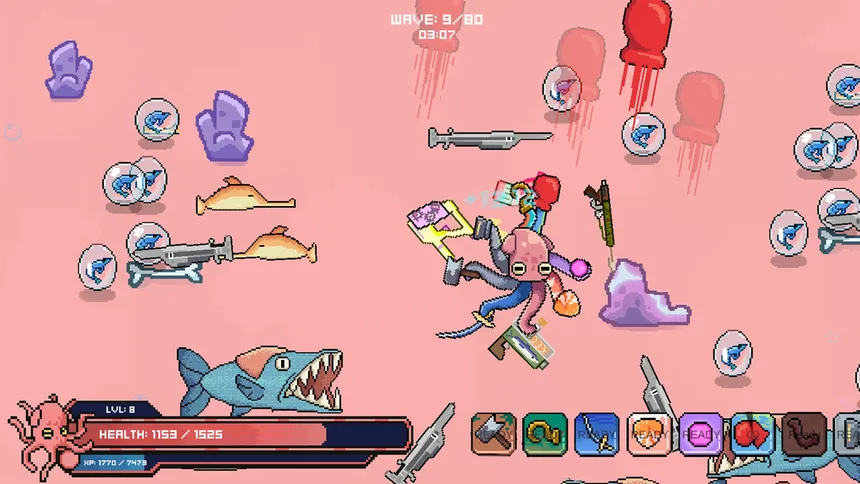 Скриншот 5 к игре Squidly's Revenge
