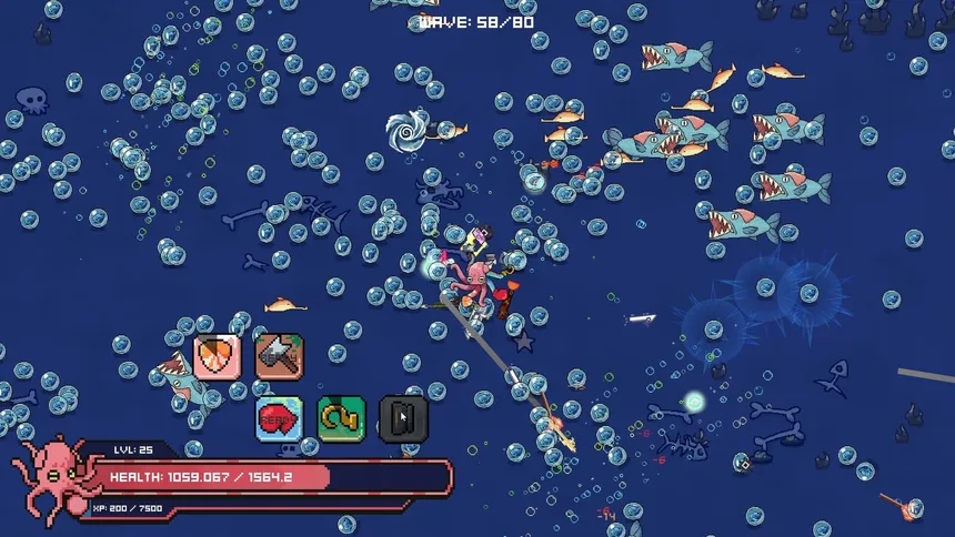 Скриншот 6 к игре Squidly's Revenge