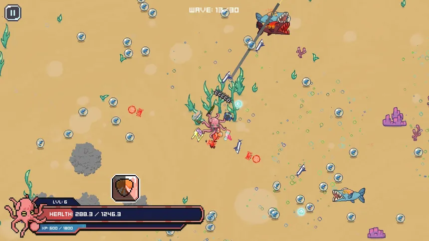 Скриншот 8 к игре Squidly's Revenge