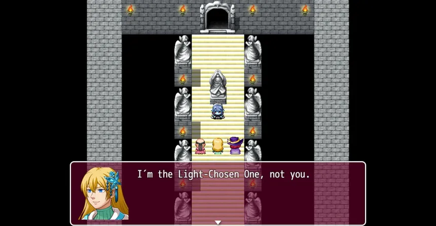 Скриншот 1 к игре Light-Strucked