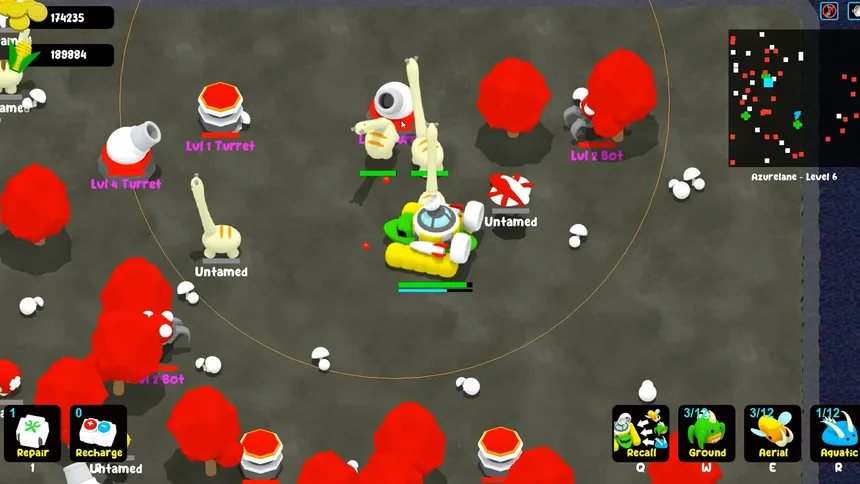 Скриншот 1 к игре Hover Rancher