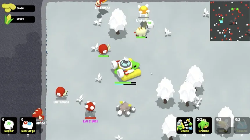 Скриншот 2 к игре Hover Rancher