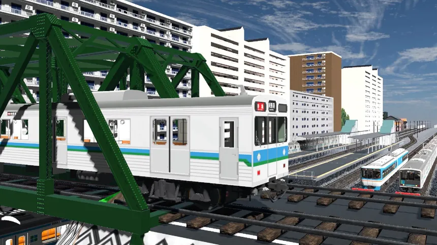 Скриншот 1 к игре Train Deluxe 2026 Kurakyu