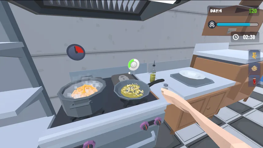 Скриншот 3 к игре Pasta House Simulator