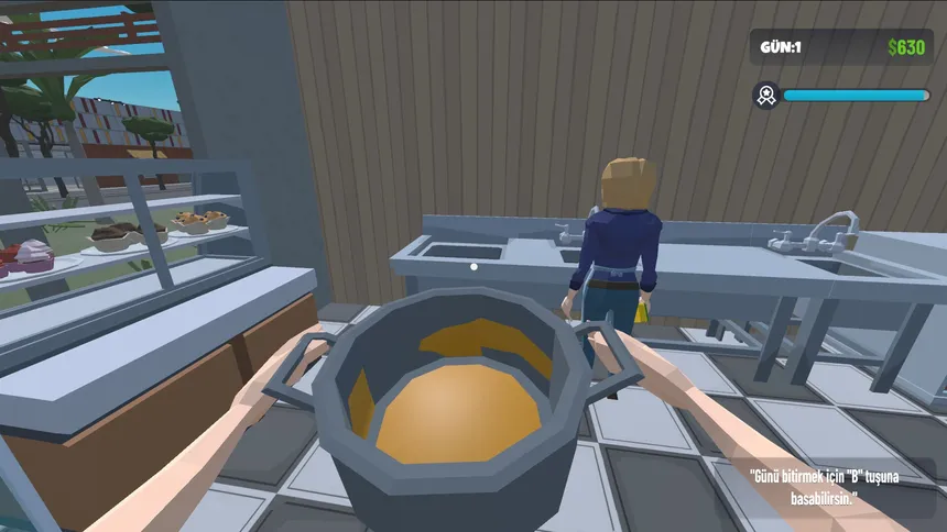 Скриншот 4 к игре Pasta House Simulator