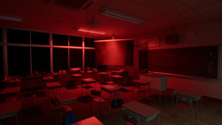 Скриншот 2 к игре SCHOOL EXIT CLASS 8