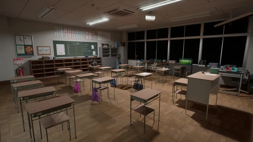 Скриншот 3 к игре SCHOOL EXIT CLASS 8